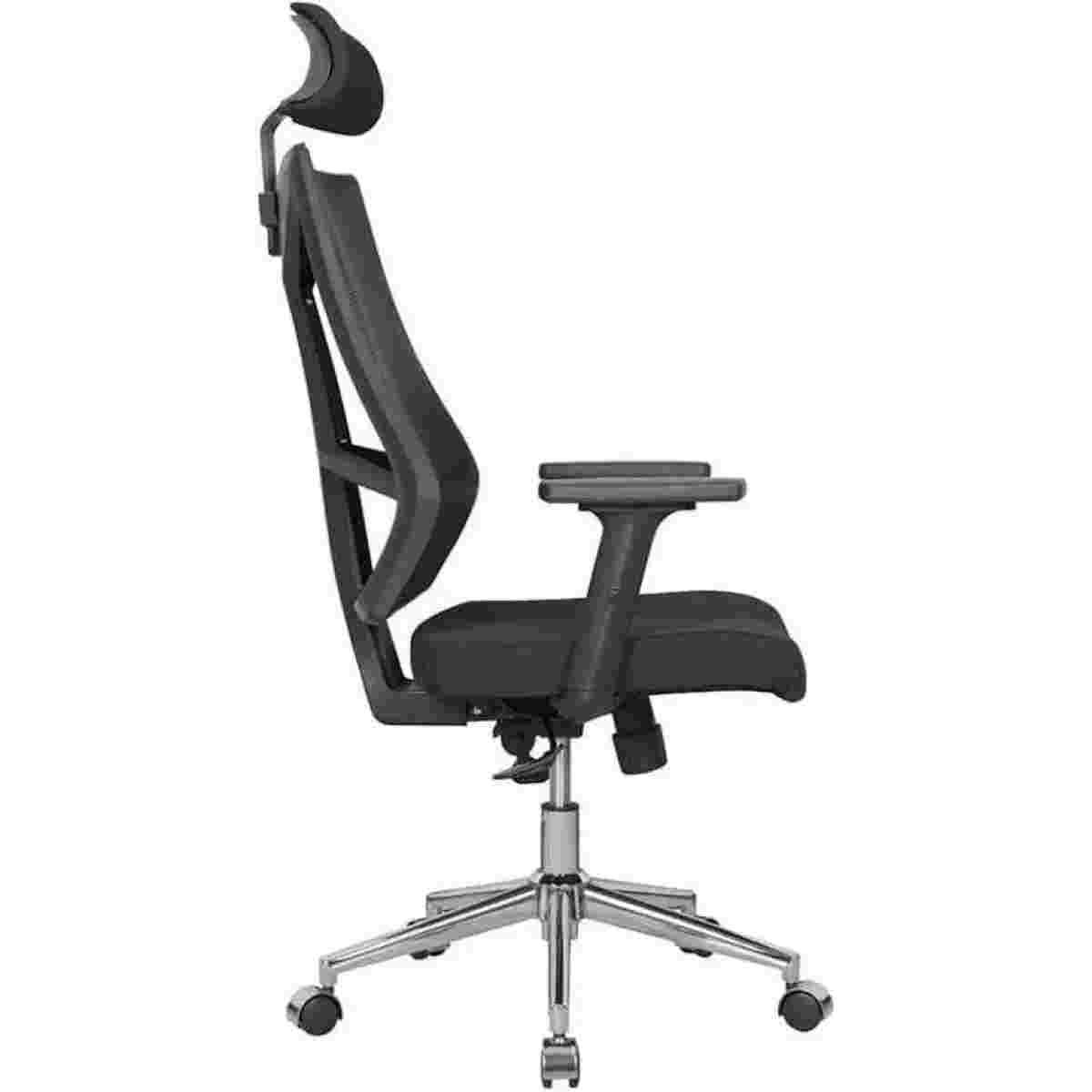 Ergonomische Bureaustoel met Hoofdsteun - Afbeelding 3