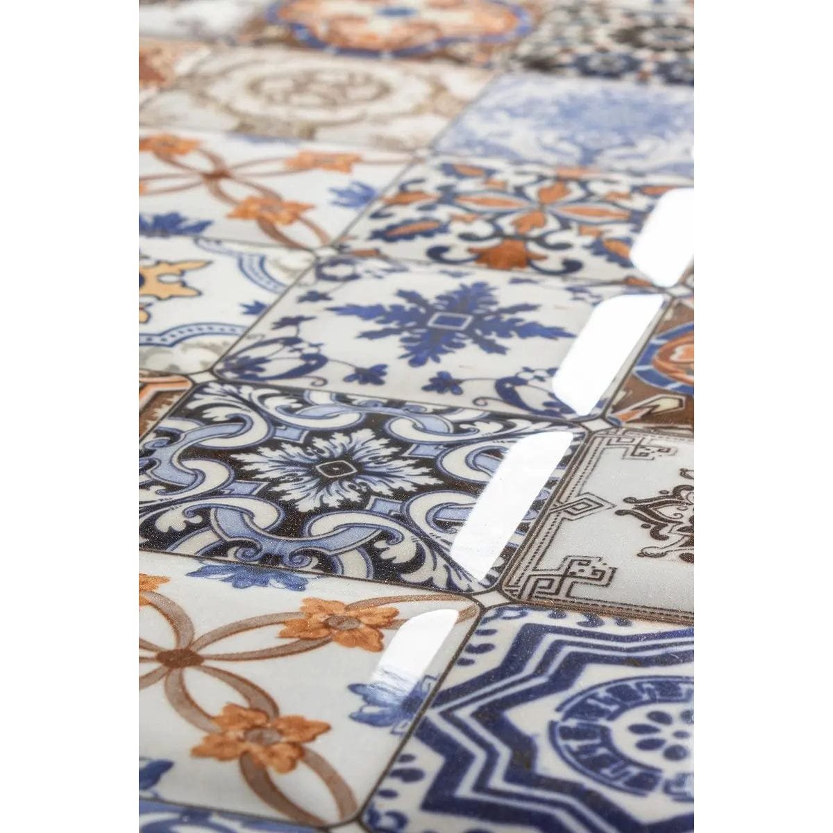 Houten Bijzettafel met Keramiek Tafelblad - Afbeelding 4