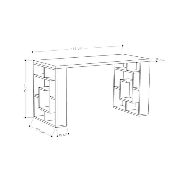 Bureau Labyrint - Bruin - Afbeelding 5