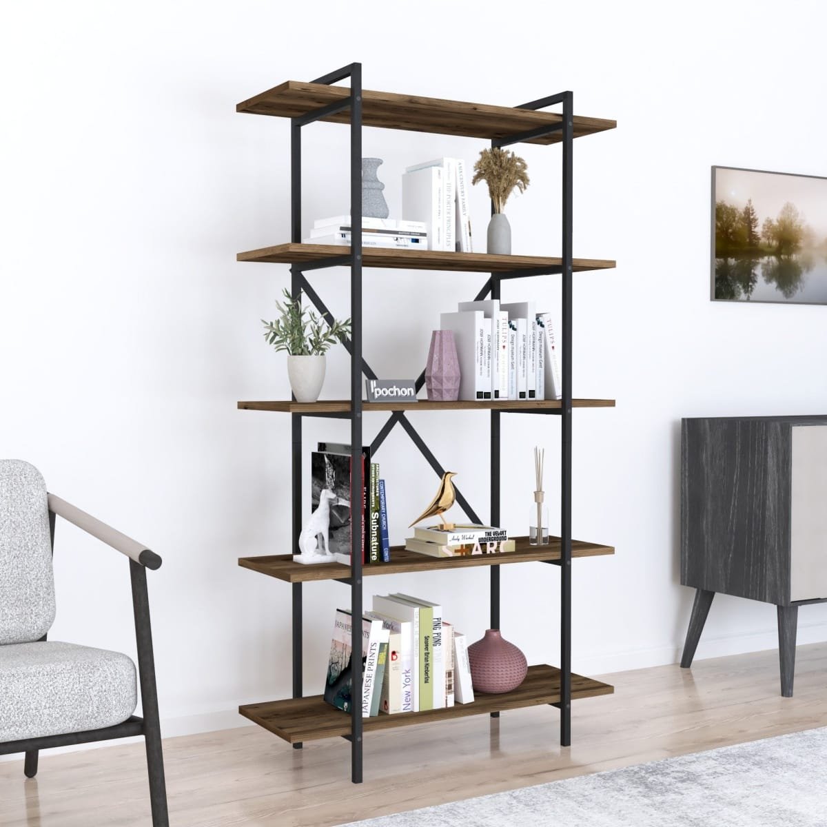 Boekenkast Theos - Afbeelding 2