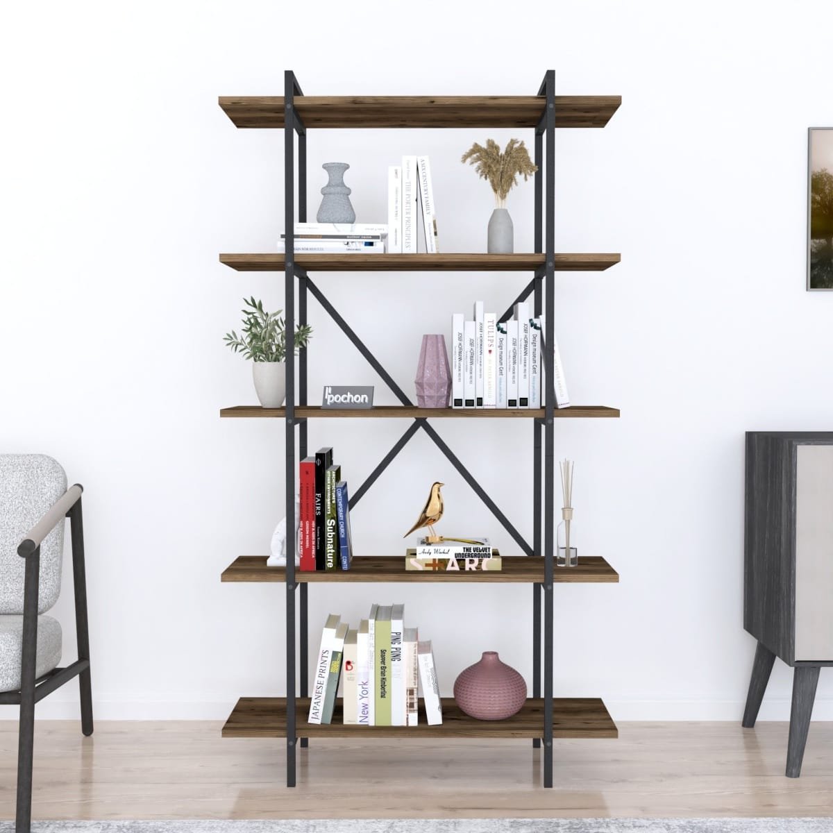 Boekenkast Theos - Afbeelding 3