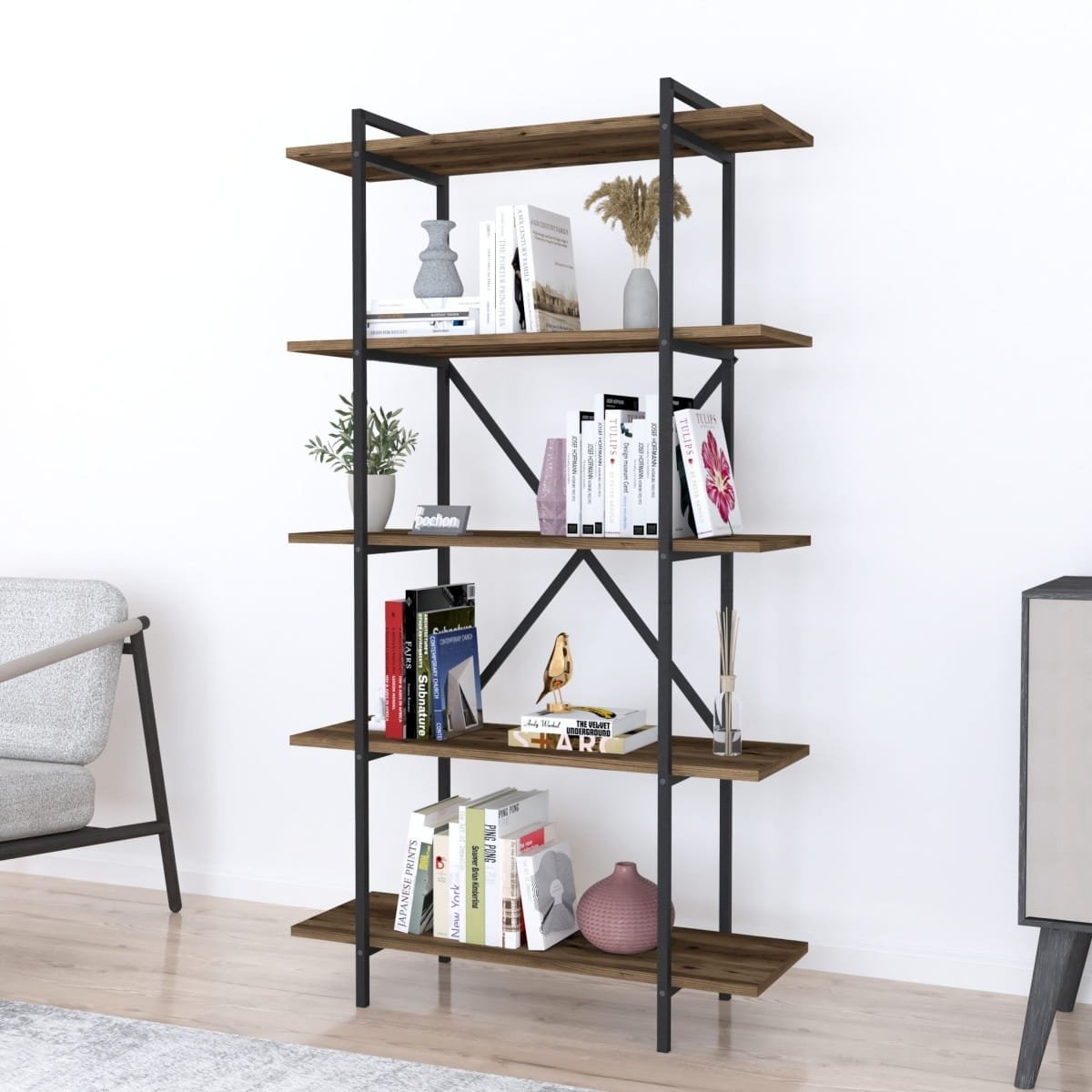 Boekenkast Theos - Afbeelding 4