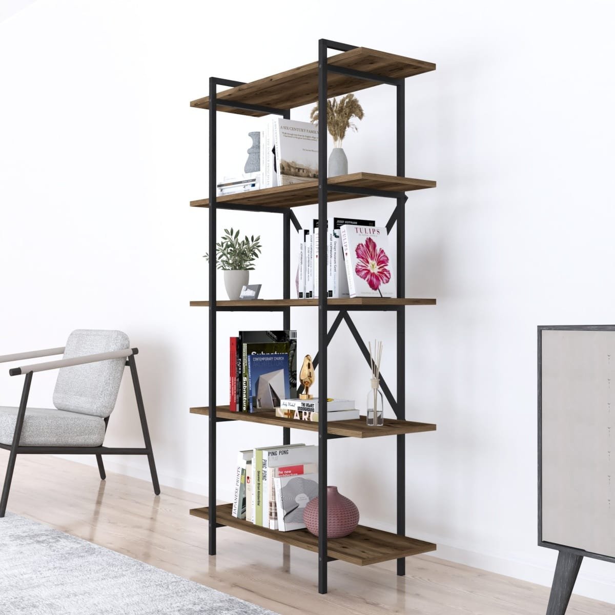 Boekenkast Theos - Afbeelding 5