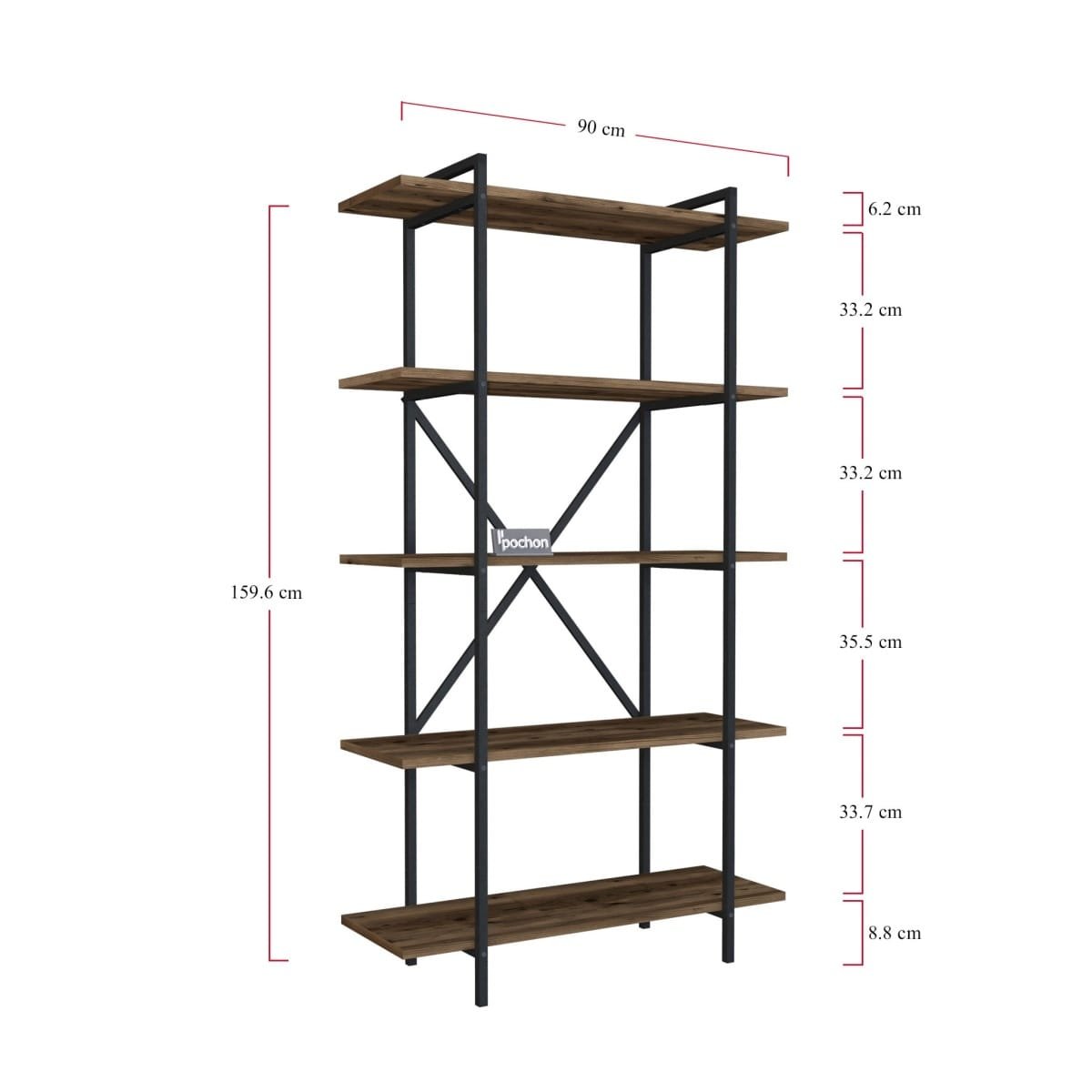 Boekenkast Theos - Afbeelding 6