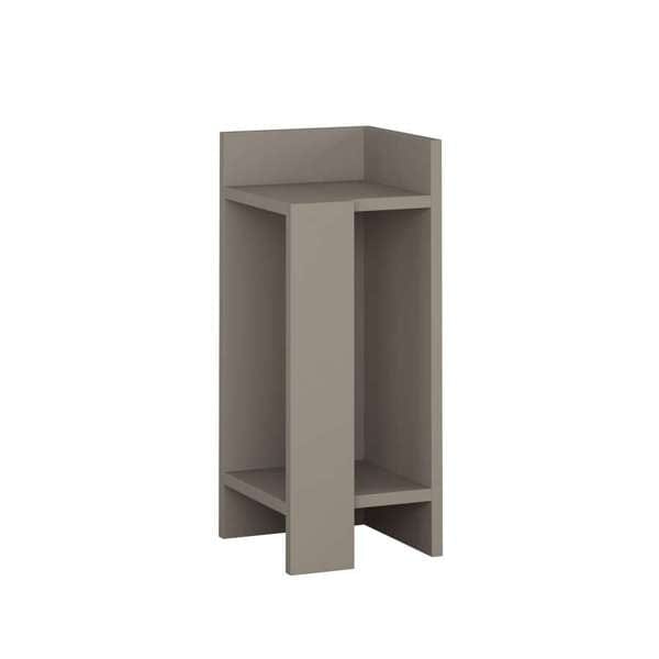 M.KO_.14165.3w.jpg Nachtkastje Elos Rechts - Light Mocha - Afbeelding 1