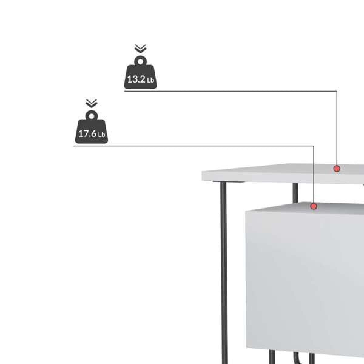 Nachtkastje Acres - Afbeelding 7