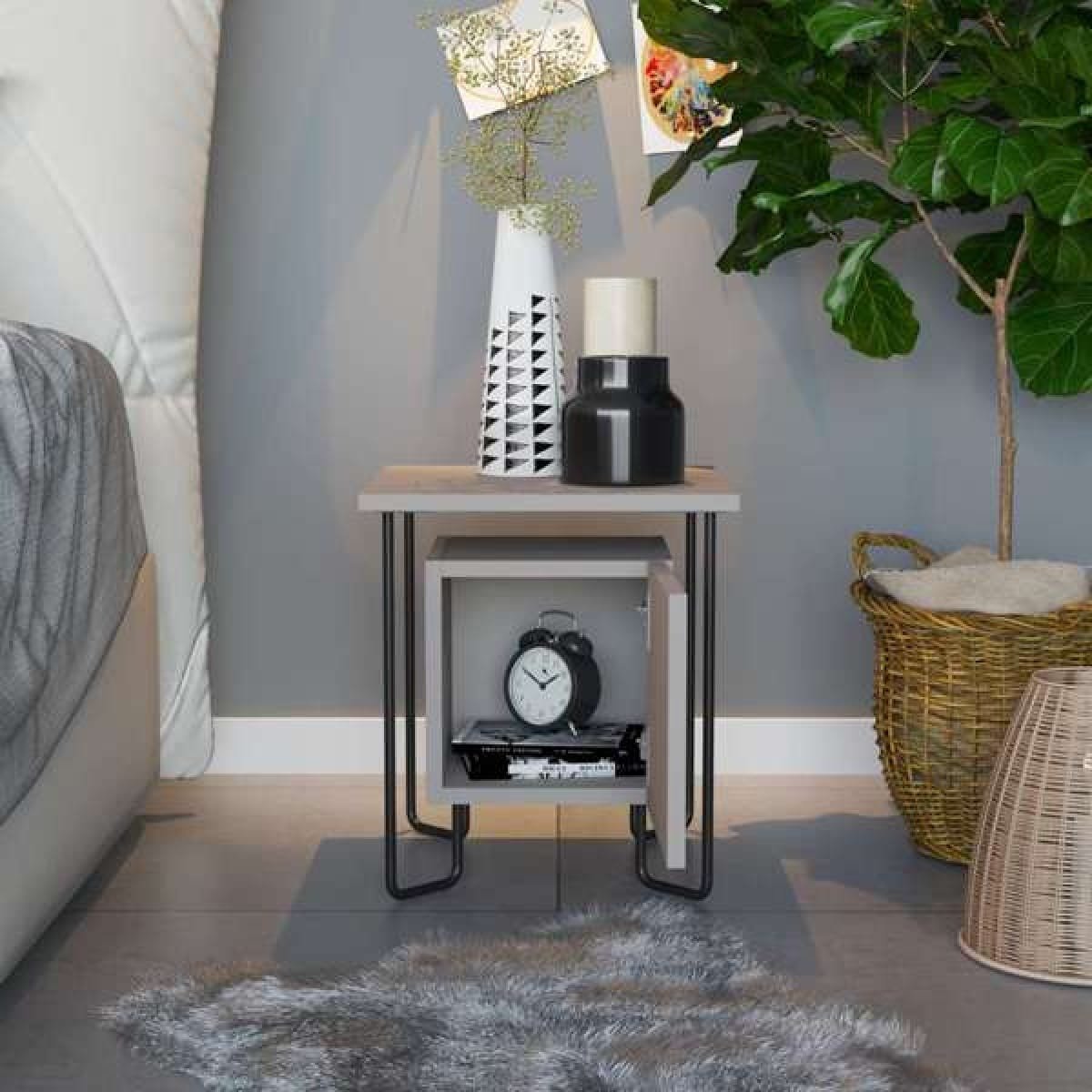 Nachtkastje Acres - Afbeelding 3