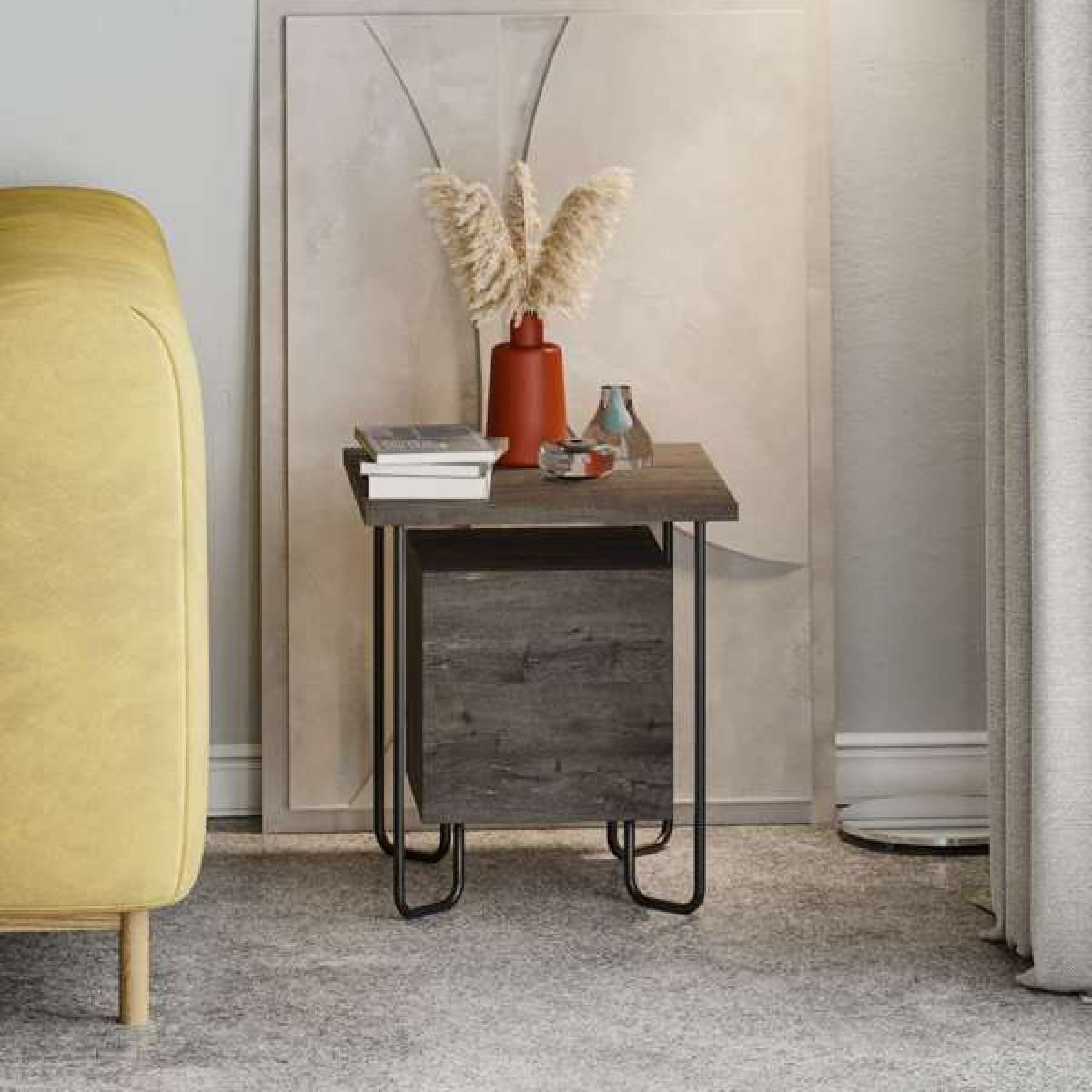 Nachtkastje Acres - Koffie - Afbeelding 5