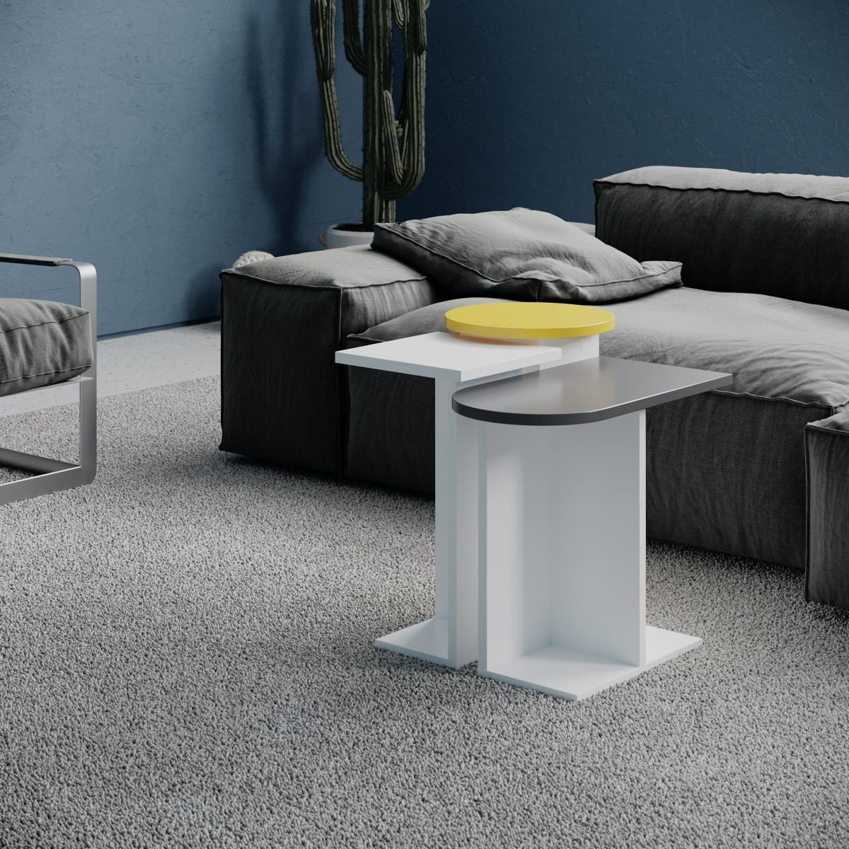 Bijzettafel Mund - Afbeelding 2