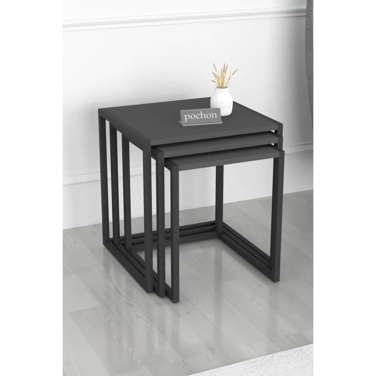 Bijzettafel Set Aishah - Afbeelding 2