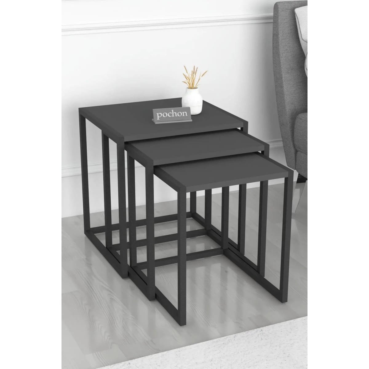 Bijzettafel Set Aishah - Afbeelding 6