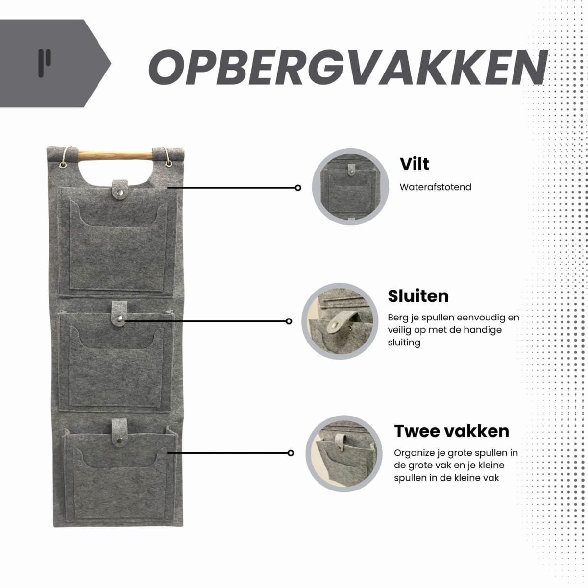 Deur Organizer met 6 Vakken - Afbeelding 4