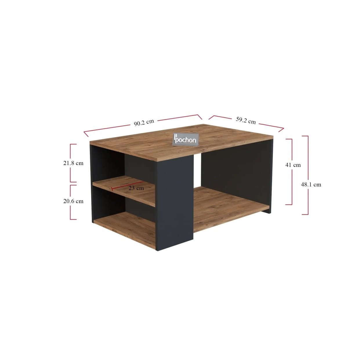 Salontafel Tarek - Afbeelding 8
