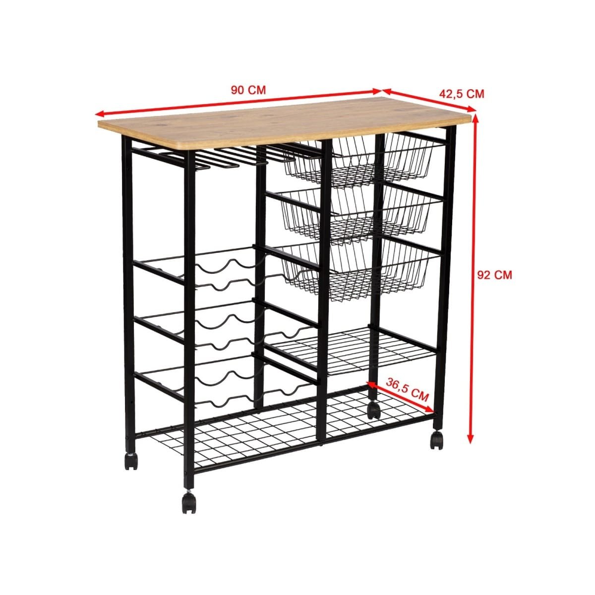 Wijnrek Catia - Afbeelding 7