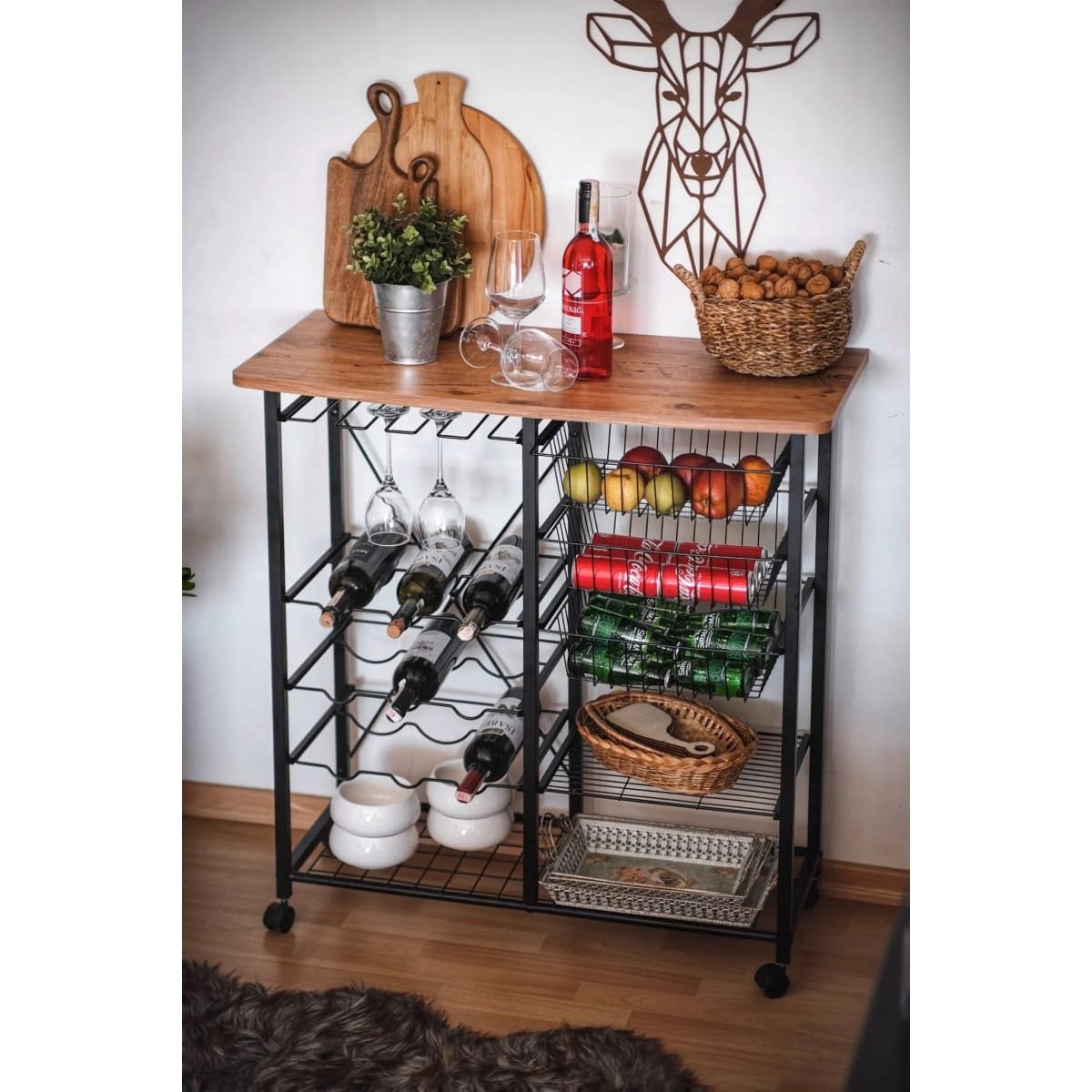 Wijnrek Catia - Afbeelding 4