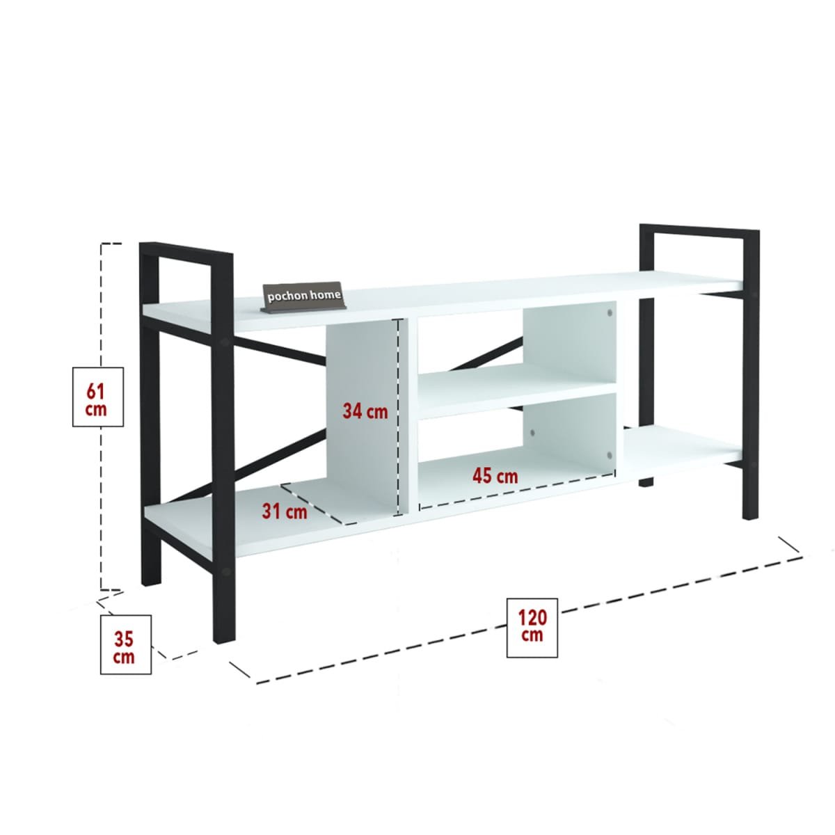 Tv Meubel Fabia - Afbeelding 2