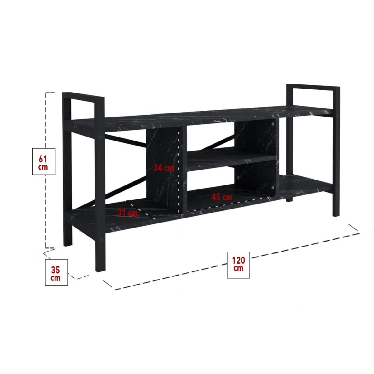 Tv Meubel Fabia - Afbeelding 2