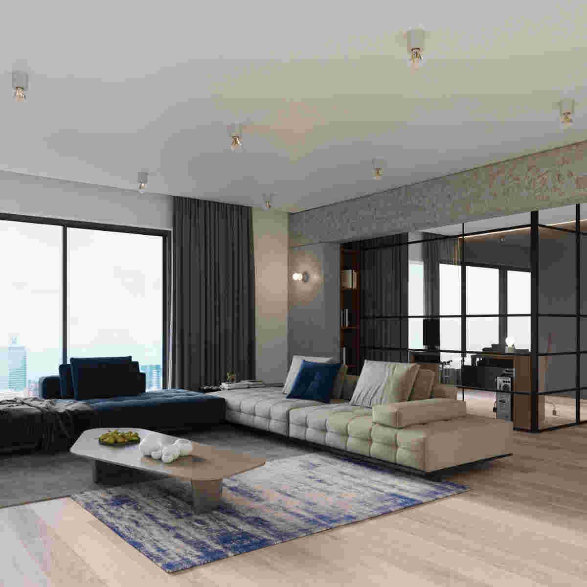 Tafellamp Industrieel - Grijs - 1-Lichts - Salgado - Afbeelding 6