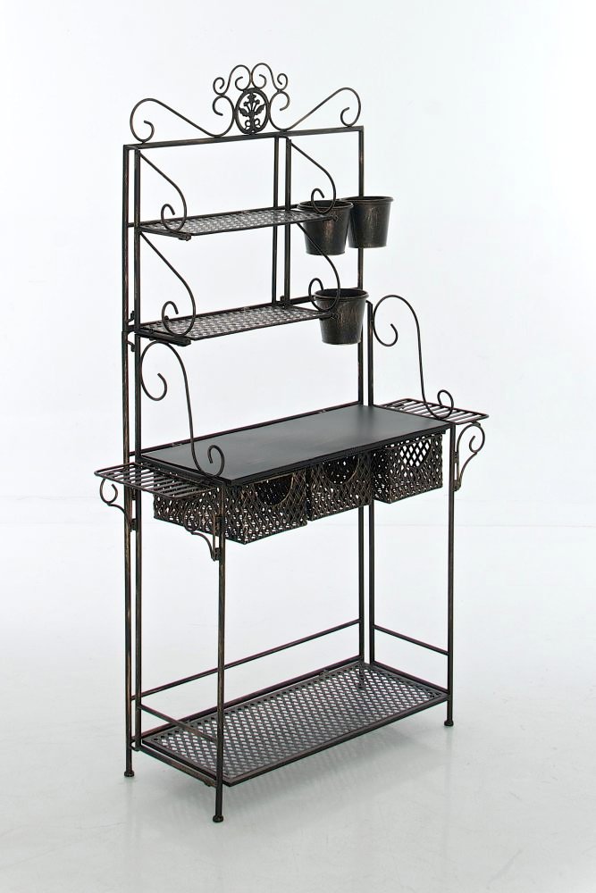 1408616403_27fa47f579 XL plantenplank Shine gemaakt van ijzer - Afbeelding 1