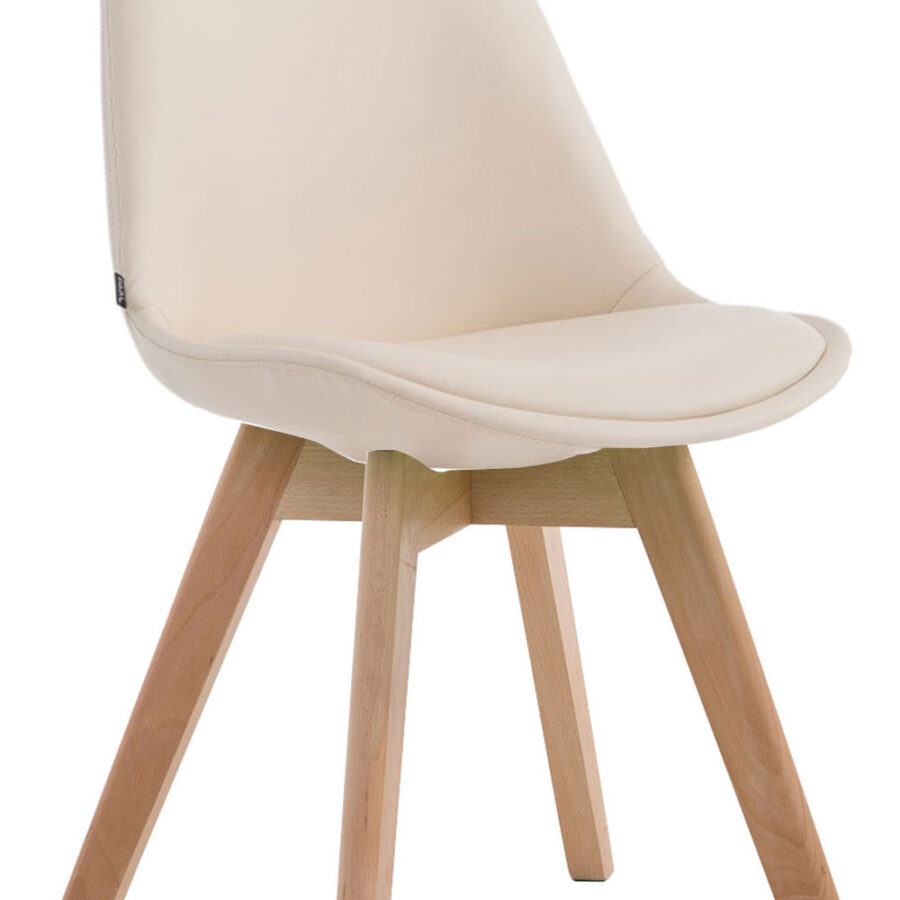 Eetkamerstoel Manado imitatieleer