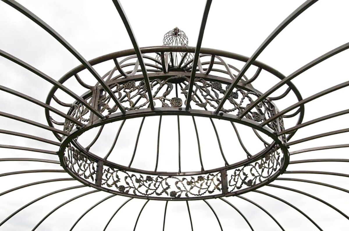 Luxe Paviljoen Romance ca. 350 cm - Afbeelding 4