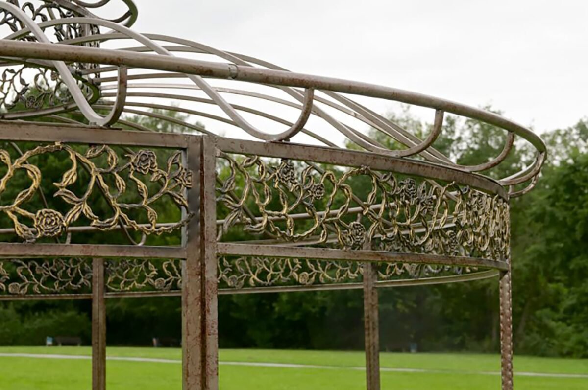 Luxe Paviljoen Romance ca. 350 cm - Afbeelding 10