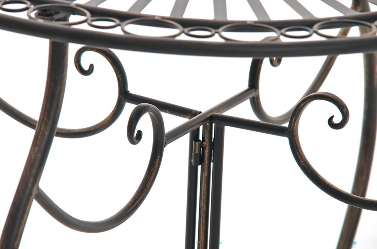 IJzeren tafel Indra, Ø 70 cm - Afbeelding 5