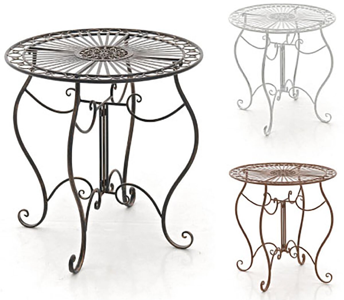 IJzeren tafel Indra, Ø 70 cm - Afbeelding 7