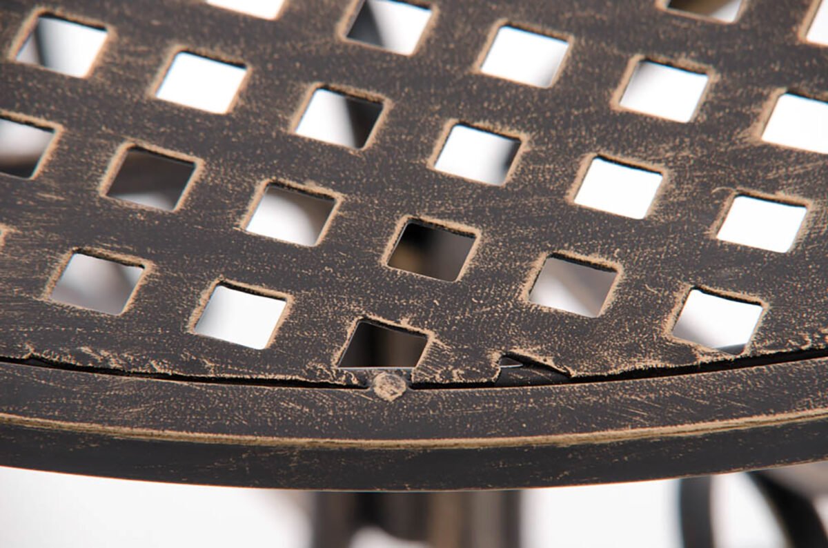 Tuintafel Amanda, Ø 70 cm - Afbeelding 6