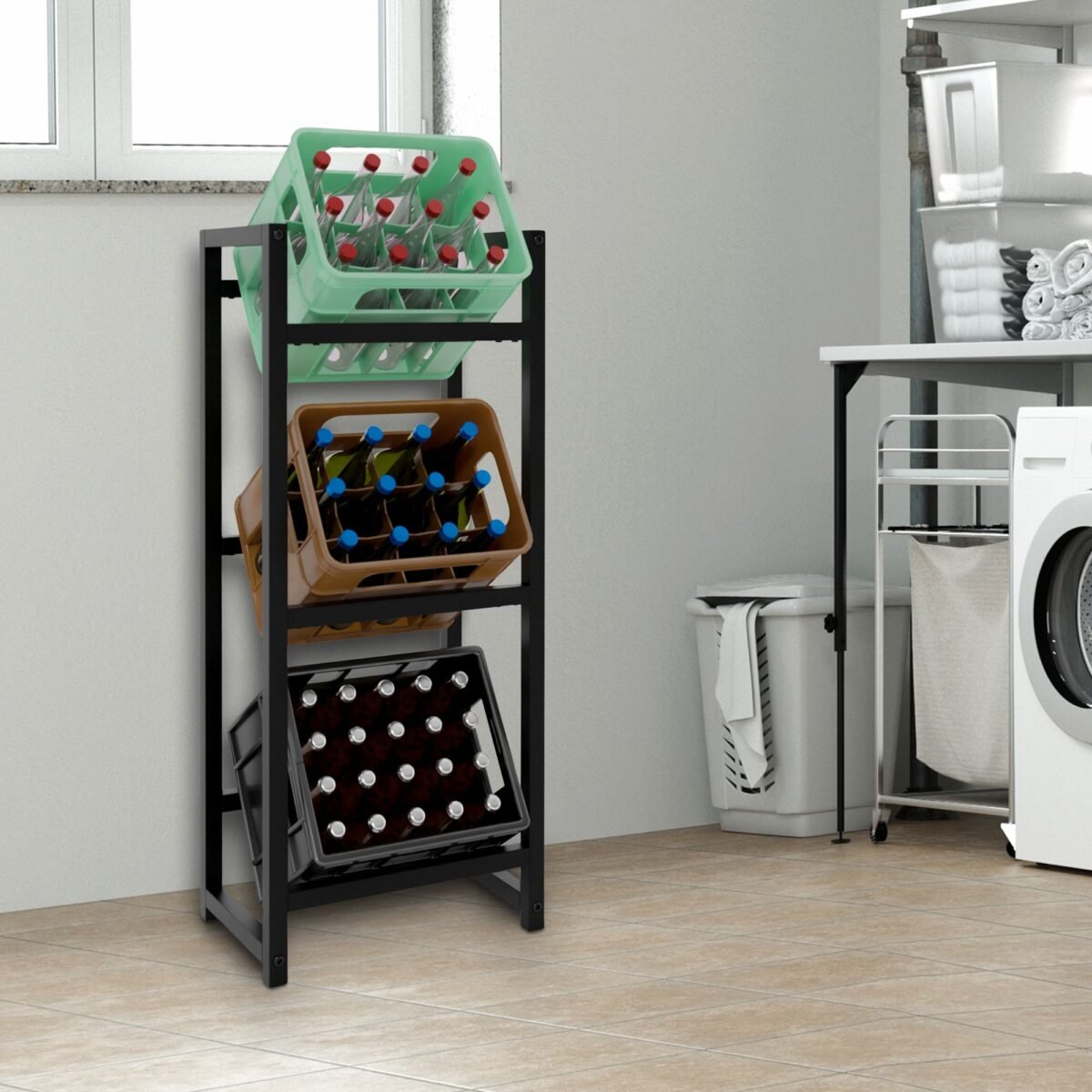 Stapel drankkratten - Afbeelding 2