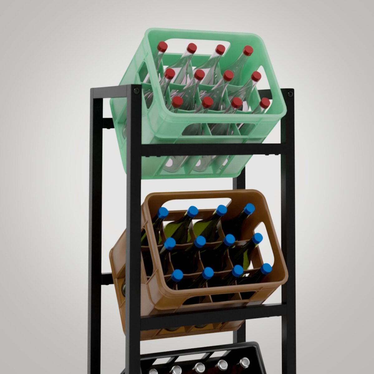 Stapel drankkratten - Afbeelding 3