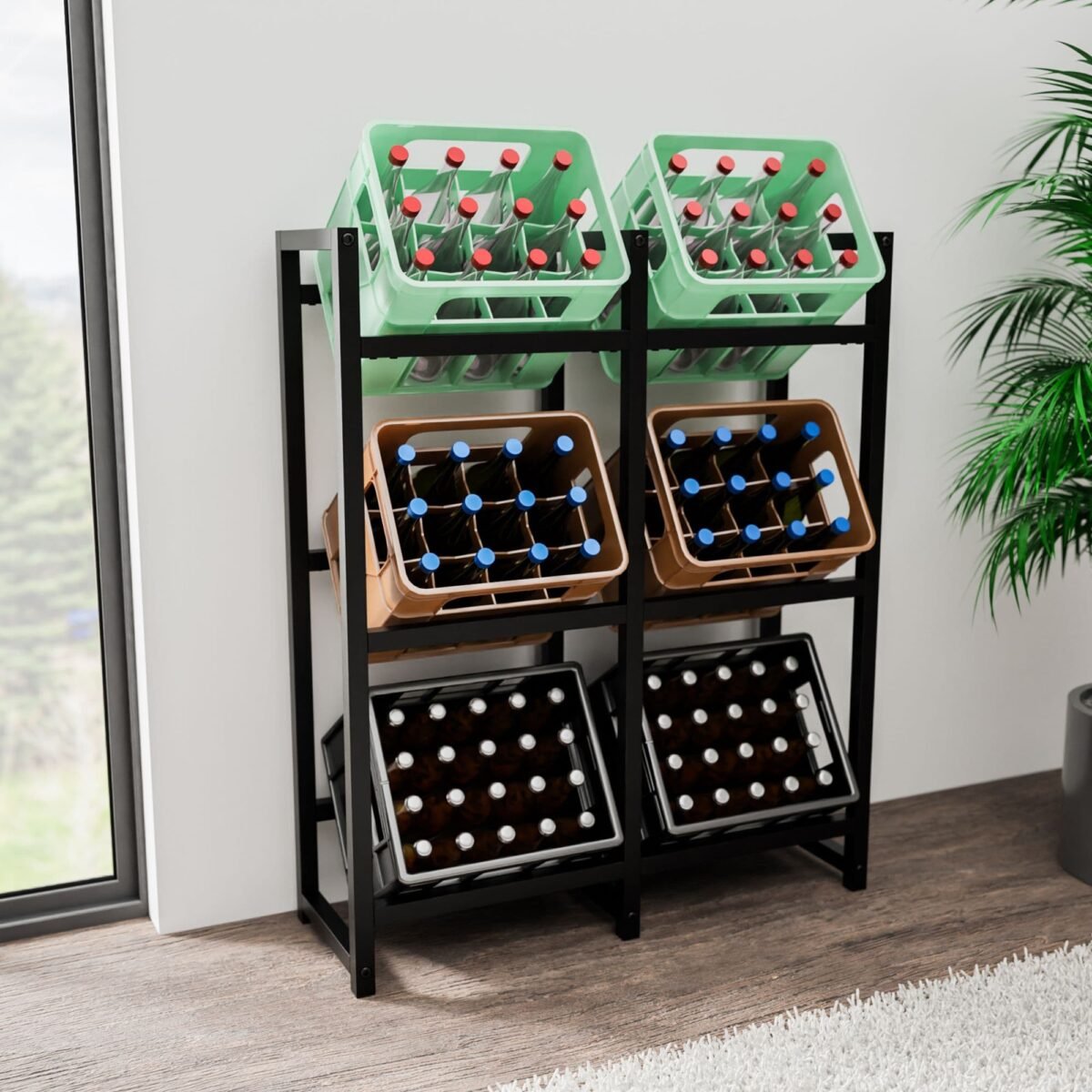 Stapel drankkratten - Afbeelding 2