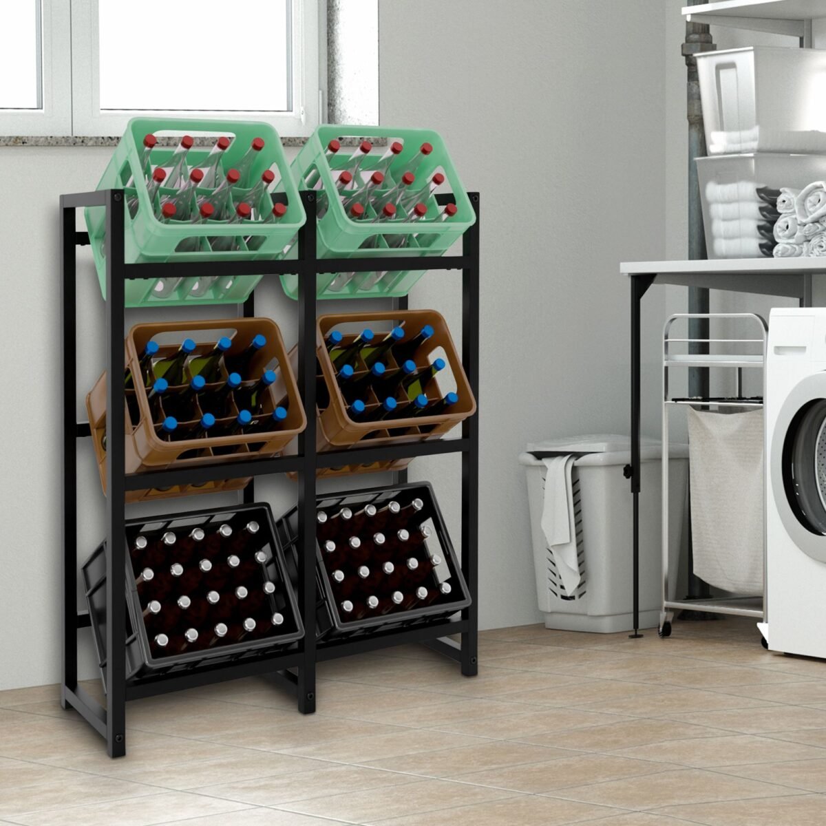 Stapel drankkratten - Afbeelding 3