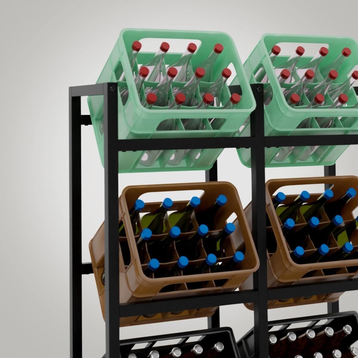 Stapel drankkratten - Afbeelding 4