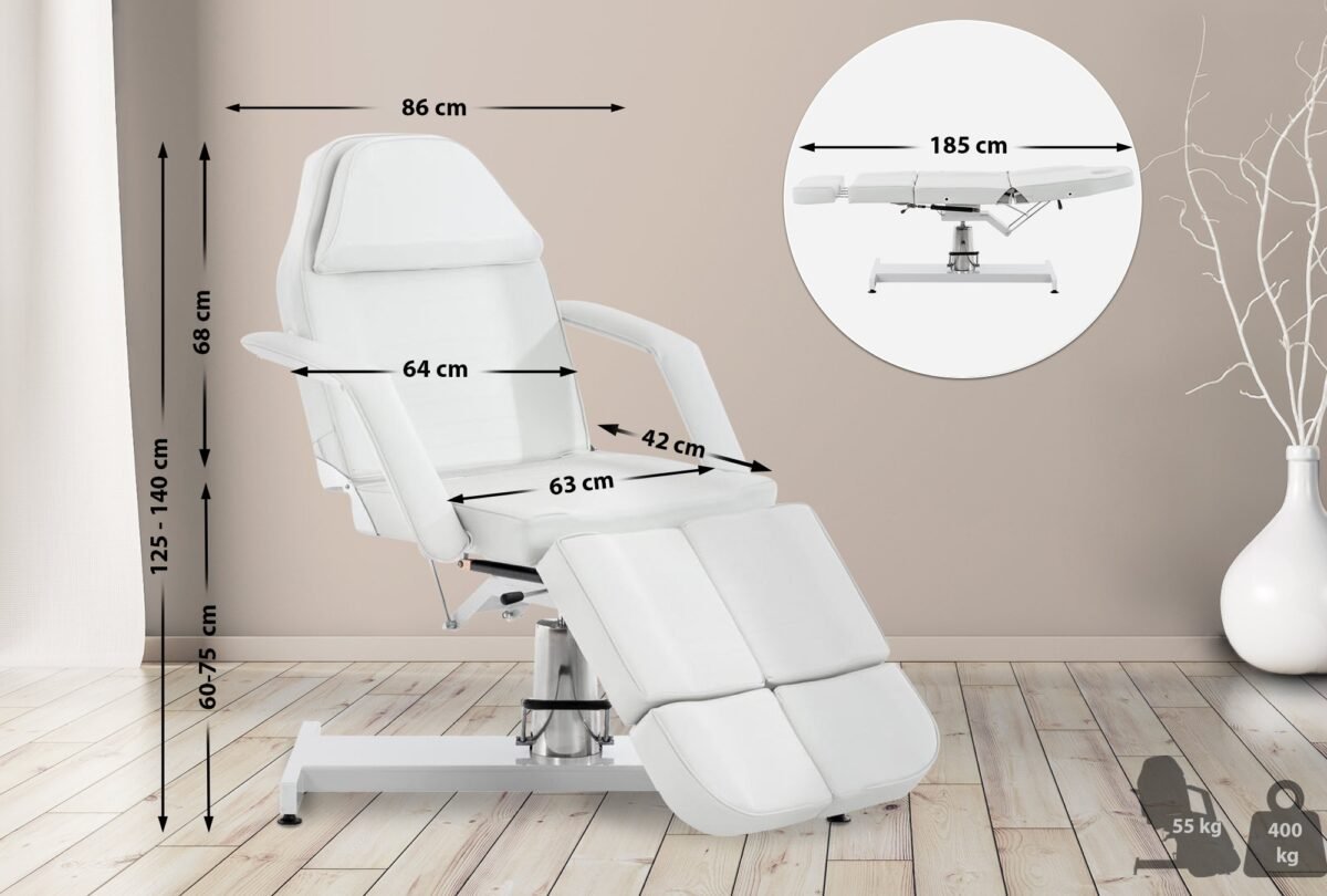 SPLIT hydraulisch schoonheidsbed V2 - Afbeelding 2