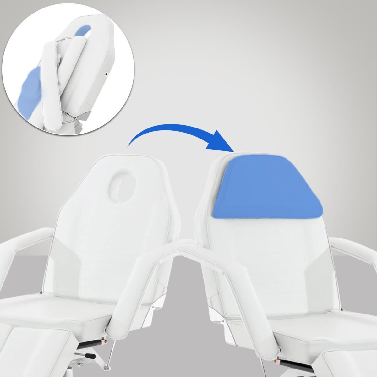 SPLIT hydraulisch schoonheidsbed V2 - Afbeelding 4