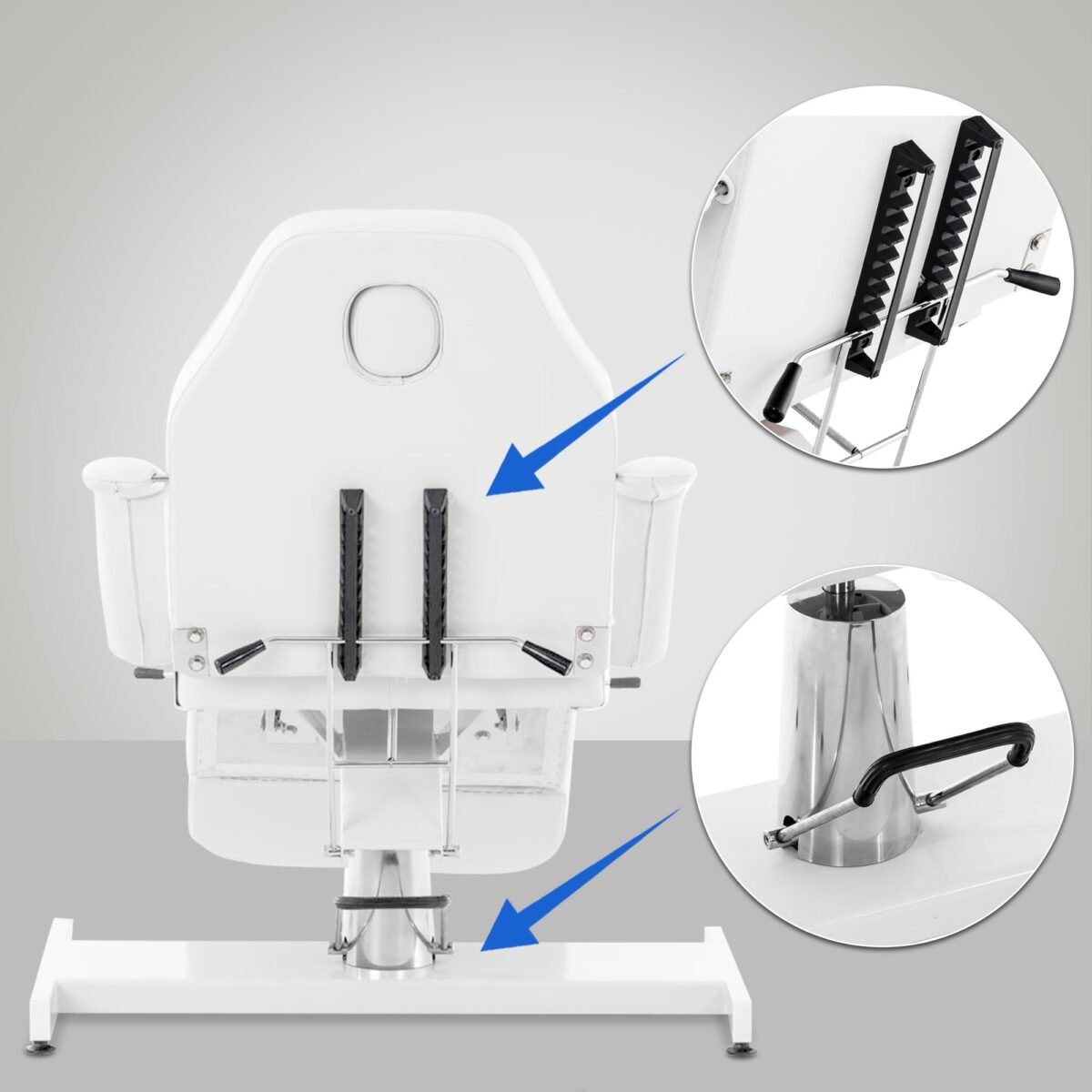 SPLIT hydraulisch schoonheidsbed V2 - Afbeelding 5