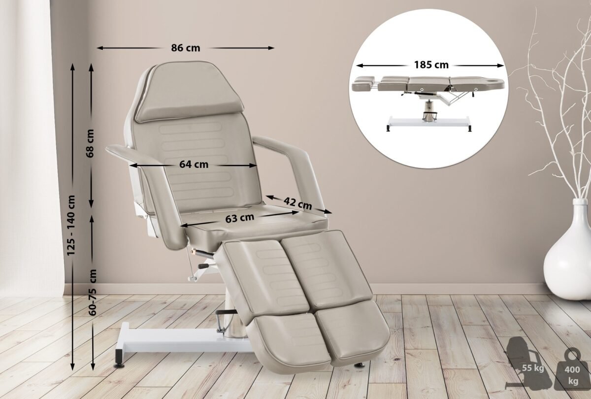 SPLIT hydraulisch schoonheidsbed V2 - Afbeelding 2