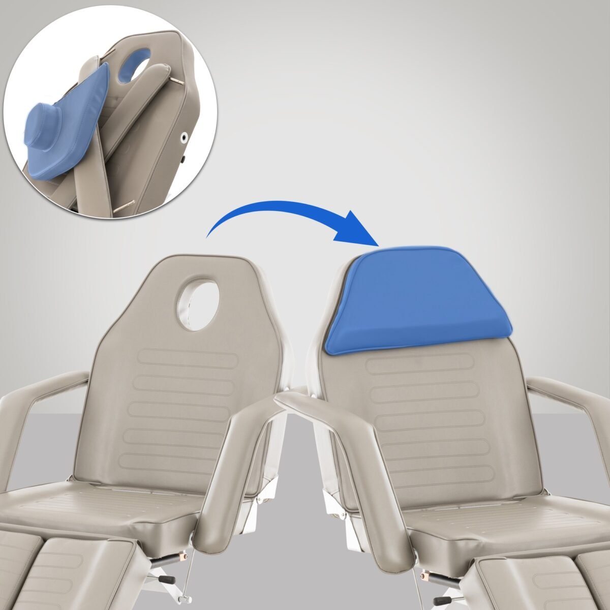 SPLIT hydraulisch schoonheidsbed V2 - Afbeelding 4