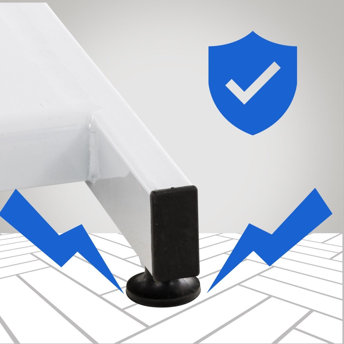 SPLIT hydraulisch schoonheidsbed V2 - Afbeelding 7