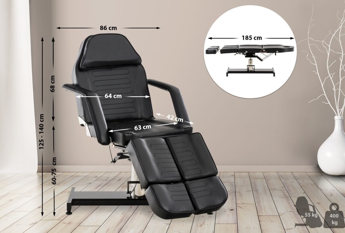 SPLIT hydraulisch schoonheidsbed V2 - Afbeelding 2