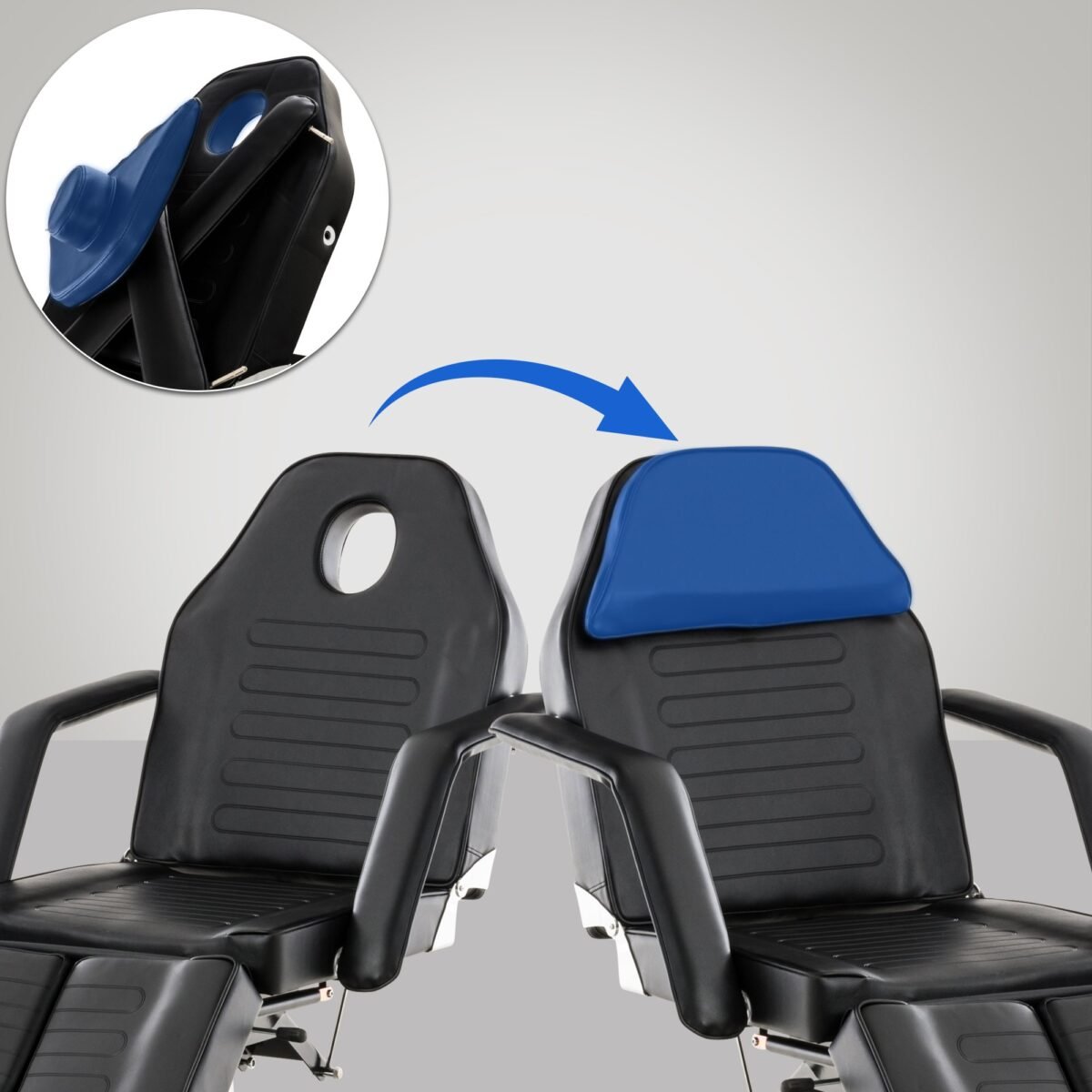 SPLIT hydraulisch schoonheidsbed V2 - Afbeelding 4