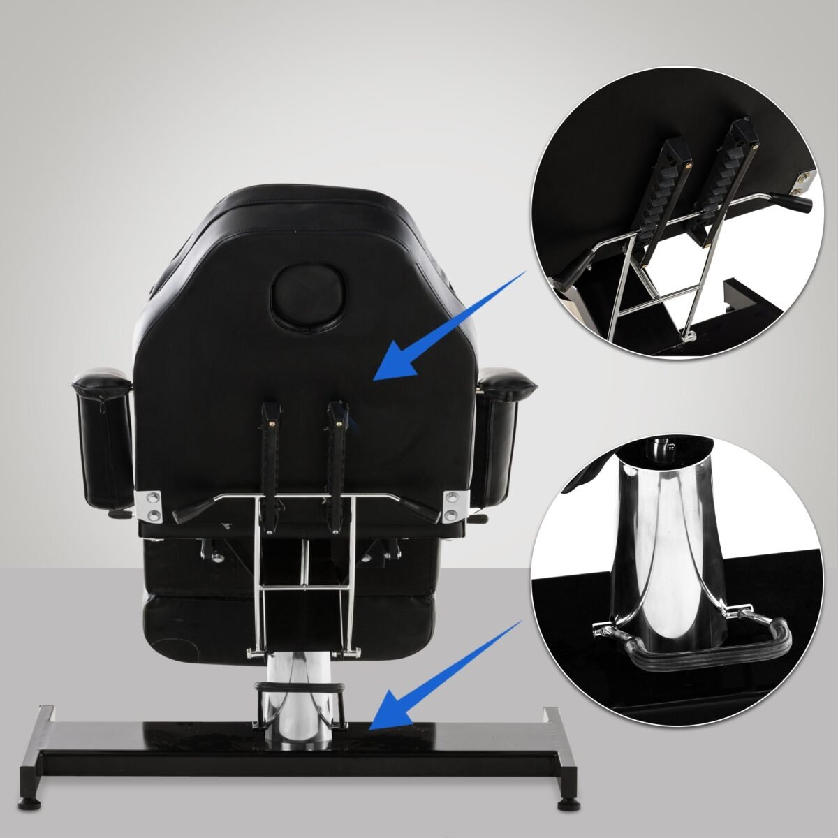 SPLIT hydraulisch schoonheidsbed V2 - Afbeelding 5