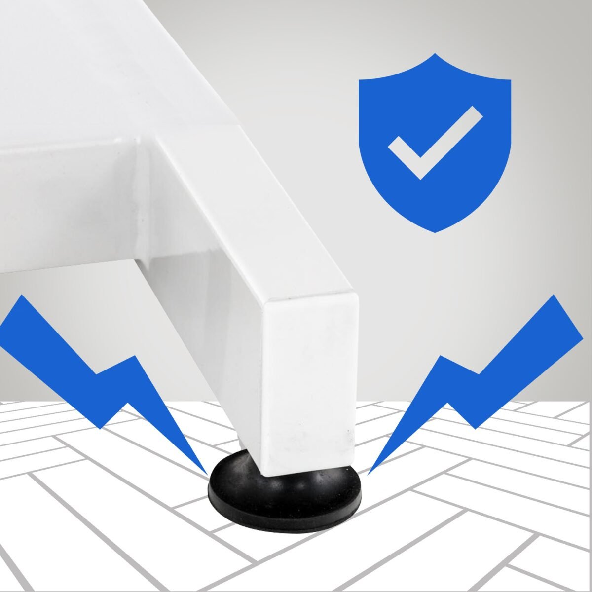 SPLIT hydraulisch schoonheidsbed V2 - Afbeelding 7