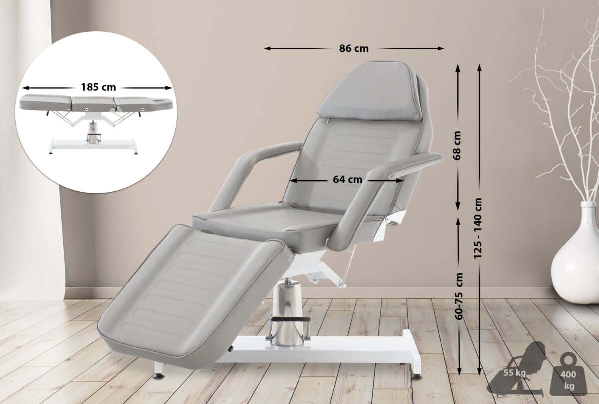 Hydraulisch schoonheidsbed V2 - Afbeelding 2
