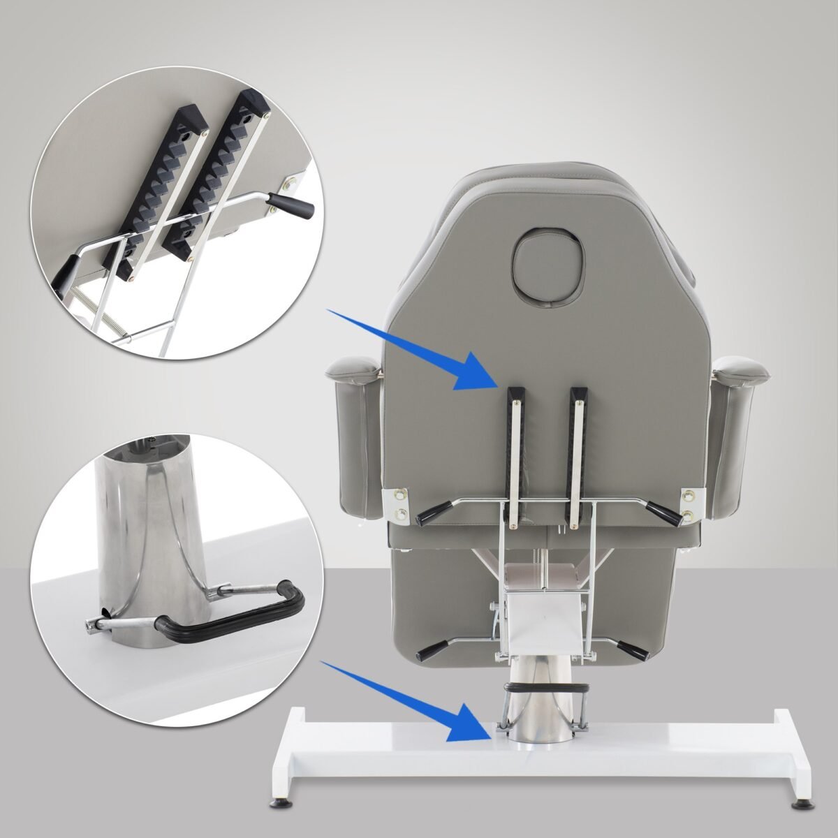 Hydraulisch schoonheidsbed V2 - Afbeelding 4