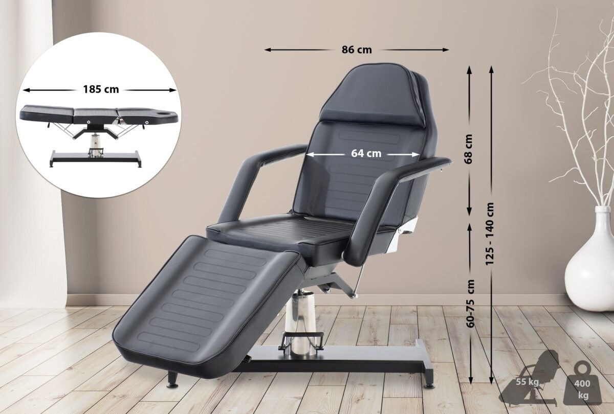 Hydraulisch schoonheidsbed V2 - Afbeelding 2