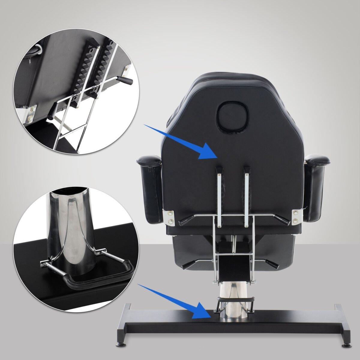 Hydraulisch schoonheidsbed V2 - Afbeelding 4