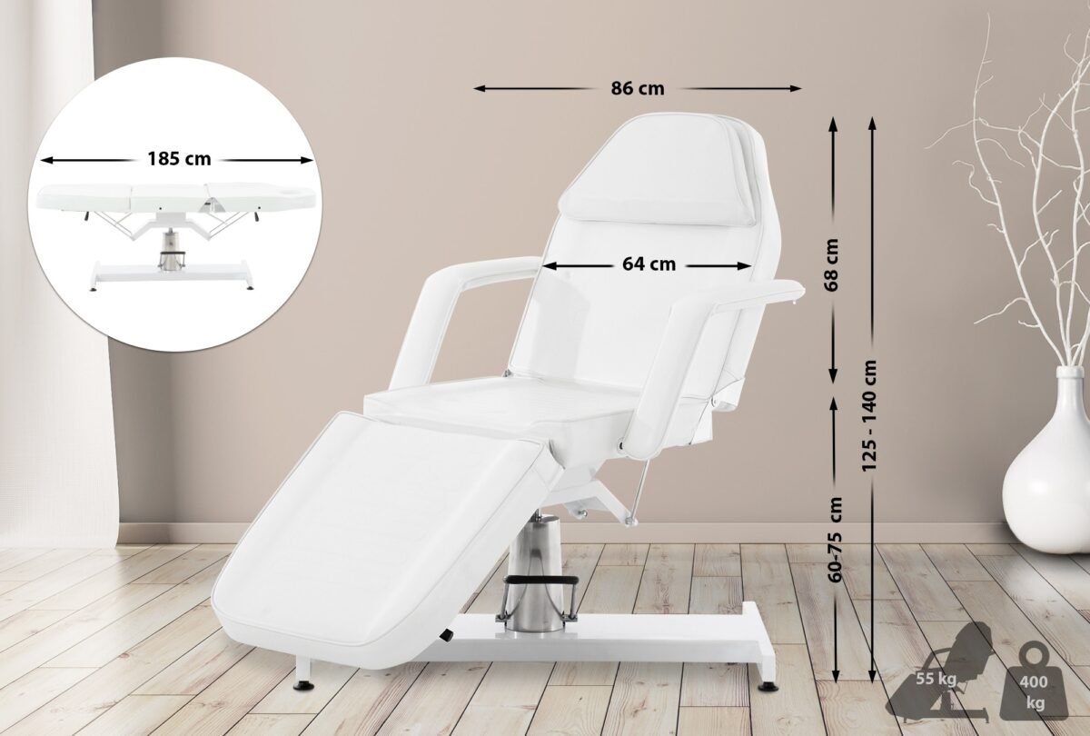 Hydraulisch schoonheidsbed V2 - Afbeelding 2