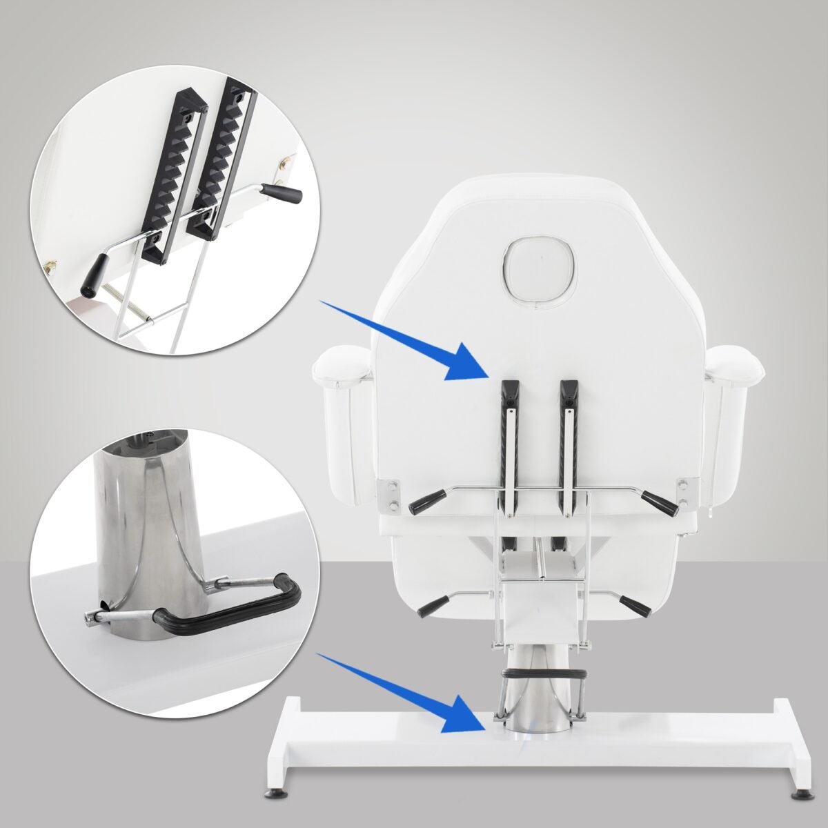 Hydraulisch schoonheidsbed V2 - Afbeelding 4